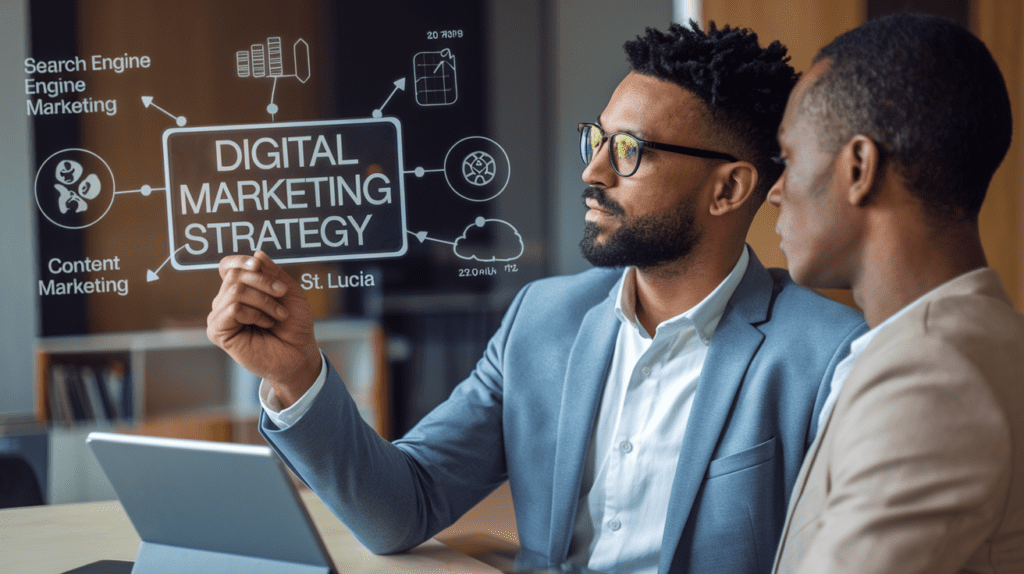 Digital Marketing St Lucia